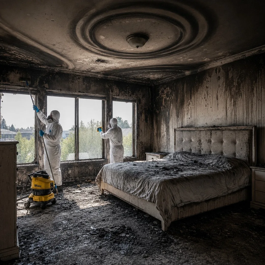 Fire Damage Restoration Monrovia in Monrovia